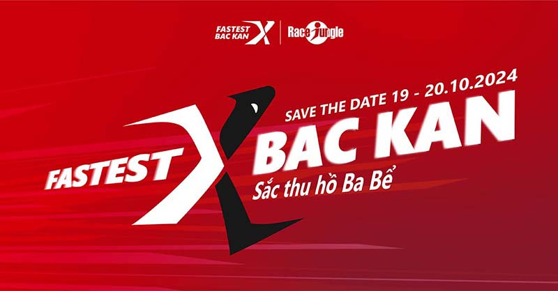 Giải chạy Sắc thu hồ Ba Bể - Fastest X Bắc Kạn | Ngày 20/10/2024